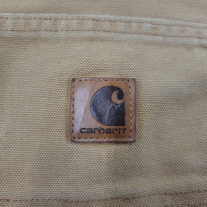 【中古品】【メンズ】 CARHARTT カーハート B11 BRN 16年製 メキシコ製 WASHED DUCK PAINTER PANTS ウォッシュド ダック ペインター パンツ ボトムス ズボン 157-260706-cs-20-izu サイズ：38×30 カラー：ブラウン 万代Net店