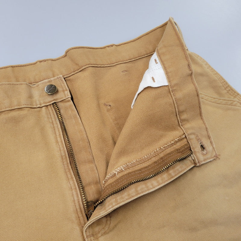 【中古品】【メンズ】 CARHARTT カーハート B11 BRN 16年製 メキシコ製 WASHED DUCK PAINTER PANTS ウォッシュド ダック ペインター パンツ ボトムス ズボン 157-260706-cs-20-izu サイズ：38×30 カラー：ブラウン 万代Net店