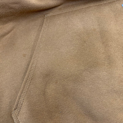 【中古品】【メンズ】 CARHARTT カーハート 906-488 メキシコ製 22年製 LOOSE FIT AEM LOGO HOODED SWEAT SHIRT ルーズフィット ロゴ フーデッド スウェット トップス 長袖 146-260730-cs-28-izu サイズ：M カラー：ブラウン 万代Net店