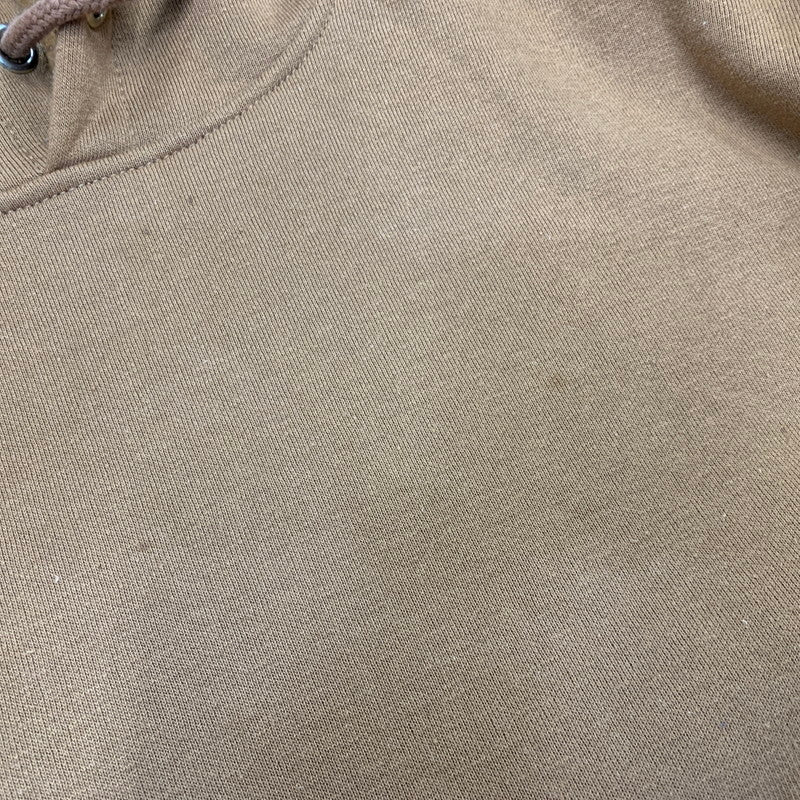 【中古品】【メンズ】 CARHARTT カーハート 906-488 メキシコ製 22年製 LOOSE FIT AEM LOGO HOODED SWEAT SHIRT ルーズフィット ロゴ フーデッド スウェット トップス 長袖 146-260730-cs-28-izu サイズ：M カラー：ブラウン 万代Net店