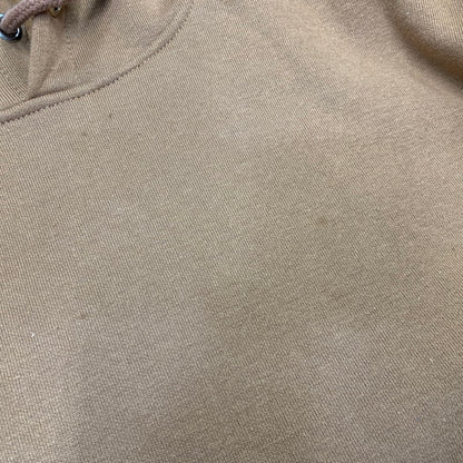 【中古品】【メンズ】 CARHARTT カーハート 906-488 メキシコ製 22年製 LOOSE FIT AEM LOGO HOODED SWEAT SHIRT ルーズフィット ロゴ フーデッド スウェット トップス 長袖 146-260730-cs-28-izu サイズ：M カラー：ブラウン 万代Net店