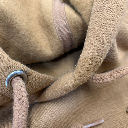 【中古品】【メンズ】 CARHARTT カーハート 906-488 メキシコ製 22年製 LOOSE FIT AEM LOGO HOODED SWEAT SHIRT ルーズフィット ロゴ フーデッド スウェット トップス 長袖 146-260730-cs-28-izu サイズ：M カラー：ブラウン 万代Net店