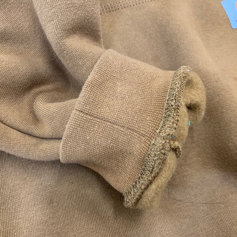 【中古品】【メンズ】 CARHARTT カーハート 906-488 メキシコ製 22年製 LOOSE FIT AEM LOGO HOODED SWEAT SHIRT ルーズフィット ロゴ フーデッド スウェット トップス 長袖 146-260730-cs-28-izu サイズ：M カラー：ブラウン 万代Net店