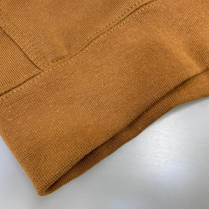 【中古品】【メンズ】 CARHARTT カーハート 906-488 メキシコ製 22年製 LOOSE FIT AEM LOGO HOODED SWEAT SHIRT ルーズフィット ロゴ フーデッド スウェット トップス 長袖 146-260730-cs-28-izu サイズ：M カラー：ブラウン 万代Net店