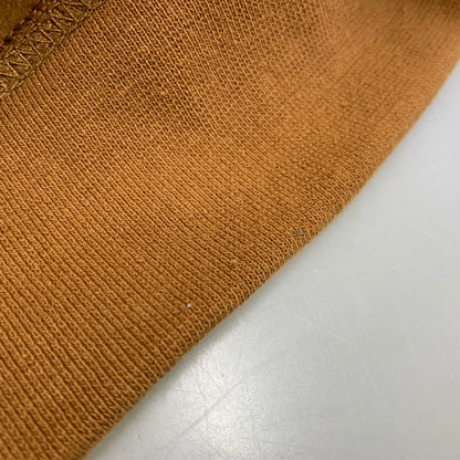 【中古品】【メンズ】 CARHARTT カーハート 906-488 メキシコ製 22年製 LOOSE FIT AEM LOGO HOODED SWEAT SHIRT ルーズフィット ロゴ フーデッド スウェット トップス 長袖 146-260730-cs-28-izu サイズ：M カラー：ブラウン 万代Net店