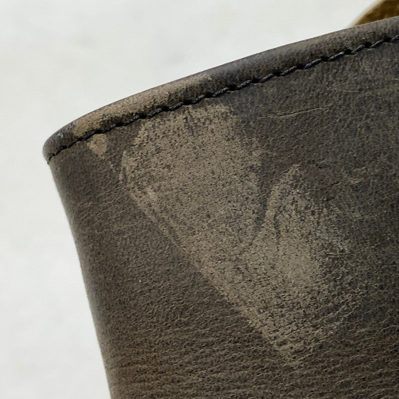 【中古品】【メンズ/レディース】 RED WING レッドウィング 8190 USA製 ROUNDE-TOE BOOTS ラウンドトゥ ブーツ 靴 164-260701-kh-09-izu サイズ：25 カラー：ブラック 万代Net店