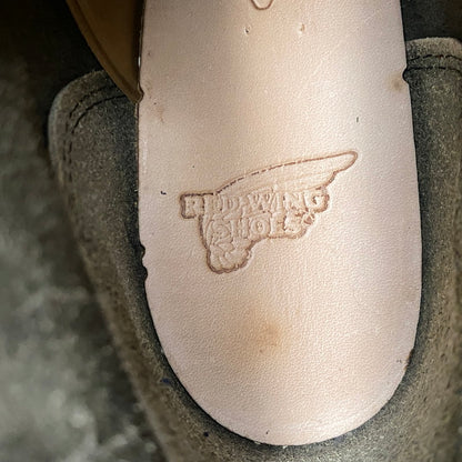 【中古品】【メンズ/レディース】 RED WING レッドウィング 8190 USA製 ROUNDE-TOE BOOTS ラウンドトゥ ブーツ 靴 164-260701-kh-09-izu サイズ：25 カラー：ブラック 万代Net店
