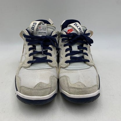 【中古品】【メンズ/レディース】 NIKE× PARIS SAINT-GERMAIN ナイキ×パリサンジェルマン DJ2657-104 AIR JORDAN MA2 エア ジョーダン スニーカー シューズ 靴 160-260705-cs-13-izu サイズ：26ｃｍ カラー：WHITE/MIDNIGHT NAVY-UNIVARSITY RED-BLACK 万代Net店