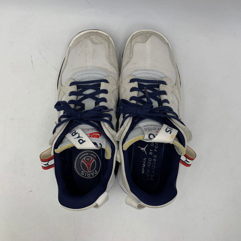 【中古品】【メンズ/レディース】 NIKE× PARIS SAINT-GERMAIN ナイキ×パリサンジェルマン DJ2657-104 AIR JORDAN MA2 エア ジョーダン スニーカー シューズ 靴 160-260705-cs-13-izu サイズ：26ｃｍ カラー：WHITE/MIDNIGHT NAVY-UNIVARSITY RED-BLACK 万代Net店