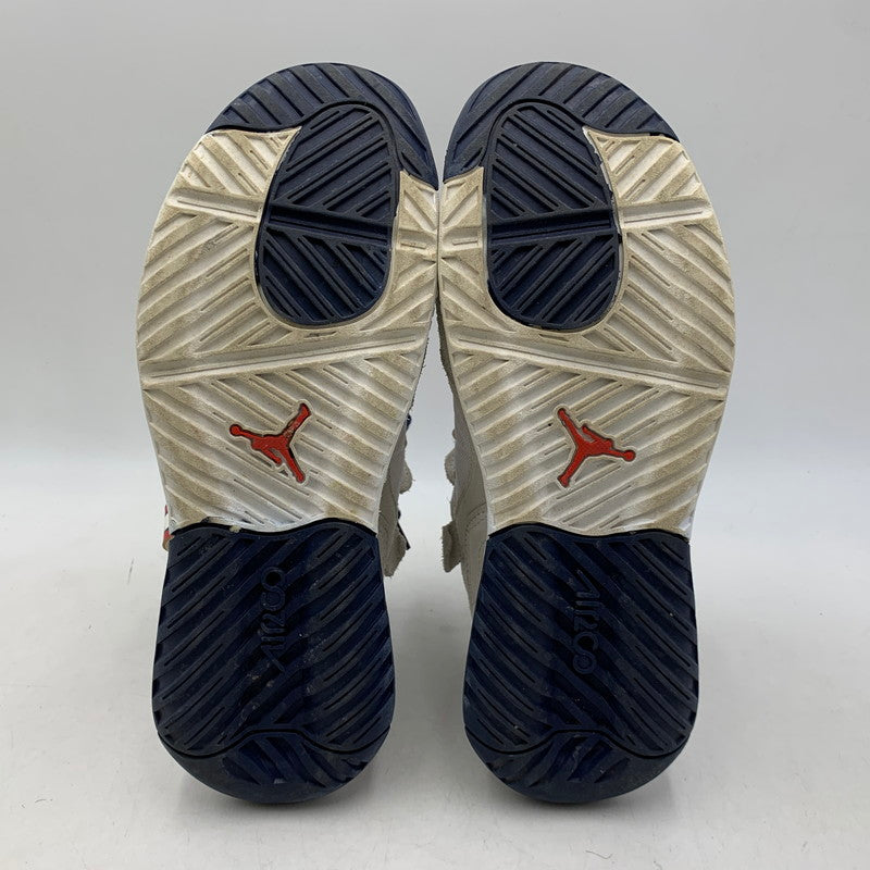 【中古品】【メンズ/レディース】 NIKE× PARIS SAINT-GERMAIN ナイキ×パリサンジェルマン DJ2657-104 AIR JORDAN MA2 エア ジョーダン スニーカー シューズ 靴 160-260705-cs-13-izu サイズ：26ｃｍ カラー：WHITE/MIDNIGHT NAVY-UNIVARSITY RED-BLACK 万代Net店