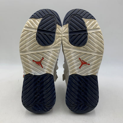 【中古品】【メンズ/レディース】 NIKE× PARIS SAINT-GERMAIN ナイキ×パリサンジェルマン DJ2657-104 AIR JORDAN MA2 エア ジョーダン スニーカー シューズ 靴 160-260705-cs-13-izu サイズ：26ｃｍ カラー：WHITE/MIDNIGHT NAVY-UNIVARSITY RED-BLACK 万代Net店