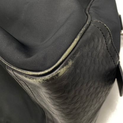 【中古品】【メンズ/レディース】 COACH コーチ F70774 2WAY BOSTON BAG ボストン バッグ カバン 180-260701-kh-14-izu カラー：ブラック 万代Net店