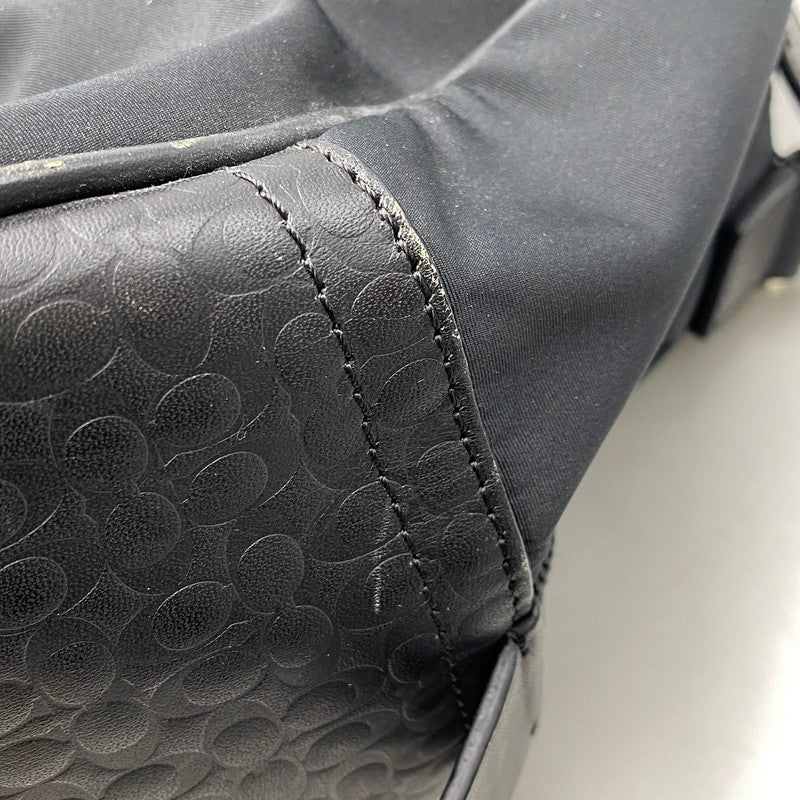【中古品】【メンズ/レディース】 COACH コーチ F70774 2WAY BOSTON BAG ボストン バッグ カバン 180-260701-kh-14-izu カラー：ブラック 万代Net店