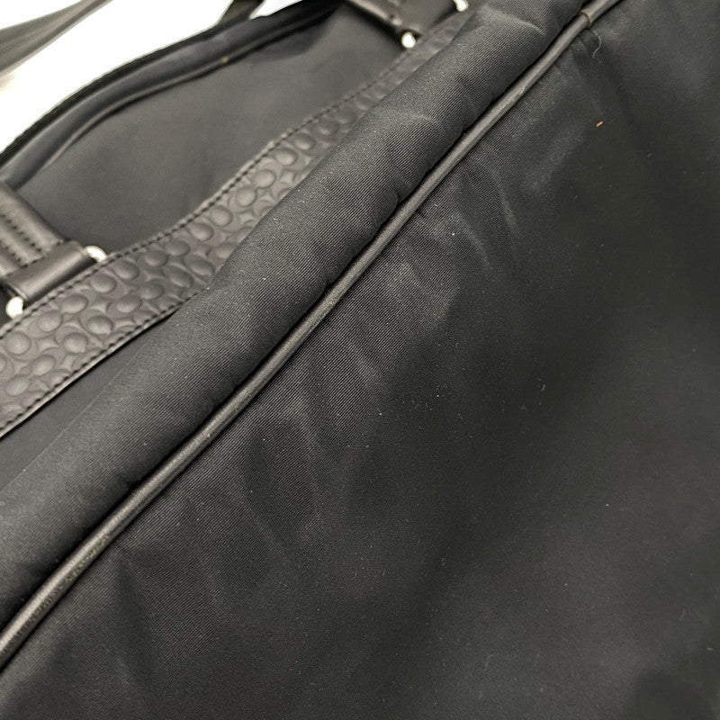 【中古品】【メンズ/レディース】 COACH コーチ F70774 2WAY BOSTON BAG ボストン バッグ カバン 180-260701-kh-14-izu カラー：ブラック 万代Net店
