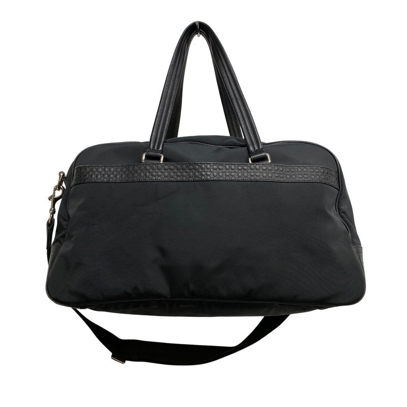【中古品】【メンズ/レディース】 COACH コーチ F70774 2WAY BOSTON BAG ボストン バッグ カバン 180-260701-kh-14-izu カラー：ブラック 万代Net店