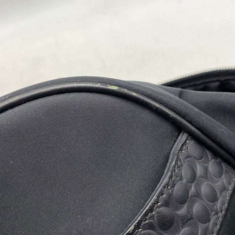 【中古品】【メンズ/レディース】 COACH コーチ F70774 2WAY BOSTON BAG ボストン バッグ カバン 180-260701-kh-14-izu カラー：ブラック 万代Net店