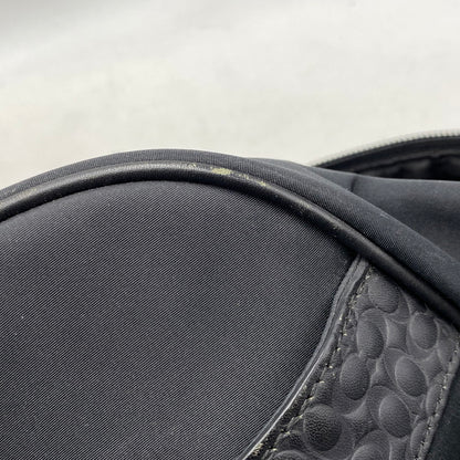 【中古品】【メンズ/レディース】 COACH コーチ F70774 2WAY BOSTON BAG ボストン バッグ カバン 180-260701-kh-14-izu カラー：ブラック 万代Net店