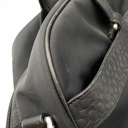 【中古品】【メンズ/レディース】 COACH コーチ F70774 2WAY BOSTON BAG ボストン バッグ カバン 180-260701-kh-14-izu カラー：ブラック 万代Net店