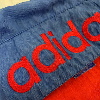 【中古品】【メンズ】 OLD ADIDAS オールドアディダス NYLON ANORAK PARKA ナイロン アノラックパーカ 銀タグ 146-260702-as-09-izu カラー：マルチカラー 万代Net店