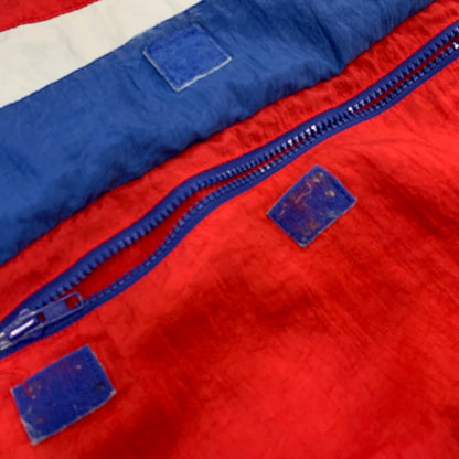 【中古品】【メンズ】 OLD ADIDAS オールドアディダス NYLON ANORAK PARKA ナイロン アノラックパーカ 銀タグ 146-260702-as-09-izu カラー：マルチカラー 万代Net店