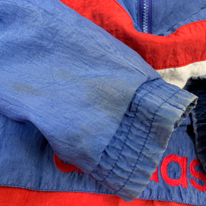 【中古品】【メンズ】 OLD ADIDAS オールドアディダス NYLON ANORAK PARKA ナイロン アノラックパーカ 銀タグ 146-260702-as-09-izu カラー：マルチカラー 万代Net店