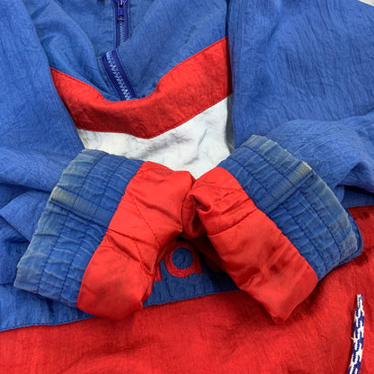【中古品】【メンズ】 OLD ADIDAS オールドアディダス NYLON ANORAK PARKA ナイロン アノラックパーカ 銀タグ 146-260702-as-09-izu カラー：マルチカラー 万代Net店