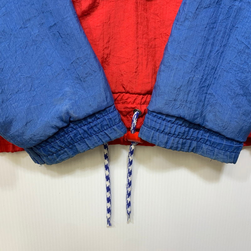 【中古品】【メンズ】 OLD ADIDAS オールドアディダス NYLON ANORAK PARKA ナイロン アノラックパーカ 銀タグ 146-260702-as-09-izu カラー：マルチカラー 万代Net店