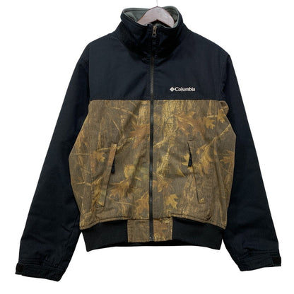 【中古品】【メンズ】 COLUMBIA コロンビア PM3754 LOMA VISTA STAND NECK JACKET ロマビスタ スタンド ネック ジャケット アウター 144-260706-kh-03-izu サイズ：S カラー：ブラック×ブラウン系 万代Net店