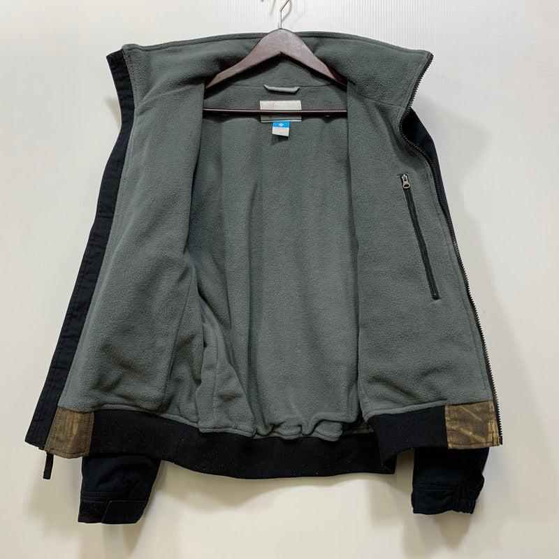【中古品】【メンズ】 COLUMBIA コロンビア PM3754 LOMA VISTA STAND NECK JACKET ロマビスタ スタンド ネック ジャケット アウター 144-260706-kh-03-izu サイズ：S カラー：ブラック×ブラウン系 万代Net店