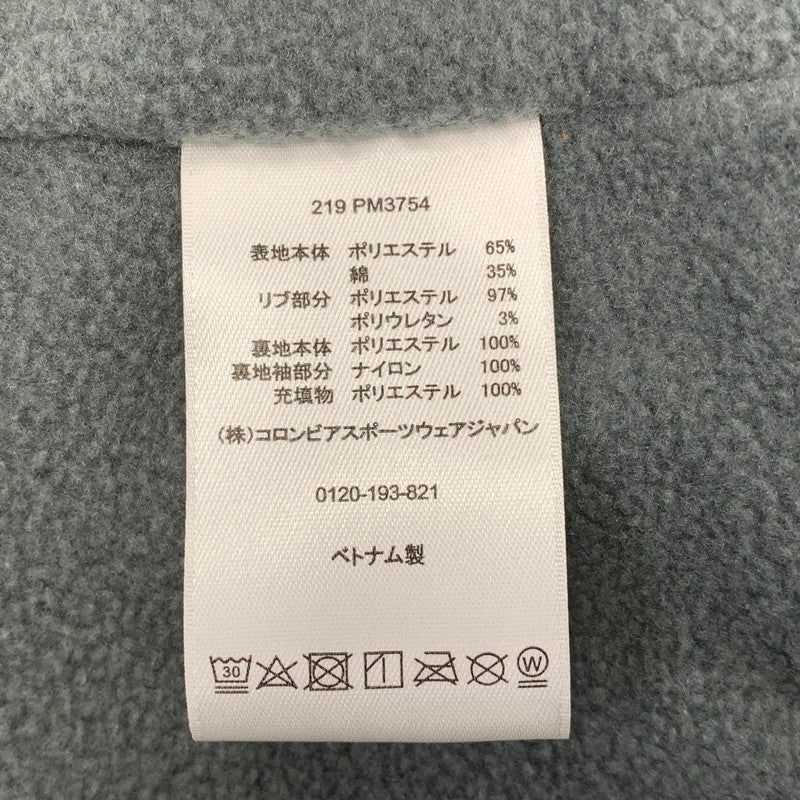 【中古品】【メンズ】 COLUMBIA コロンビア PM3754 LOMA VISTA STAND NECK JACKET ロマビスタ スタンド ネック ジャケット アウター 144-260706-kh-03-izu サイズ：S カラー：ブラック×ブラウン系 万代Net店