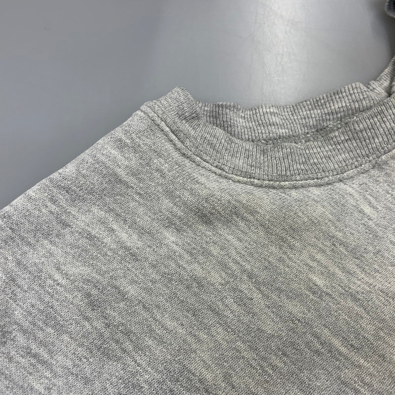 【中古品】【メンズ】 Champion チャンピオン REVERSE WEAVE SWEATSHIRT リバースウィーブ スウェットシャツ トレーナー USA製 トリコタグ後期 目有 146-260702-as-08-izu サイズ：XL カラー：グレー 万代Net店