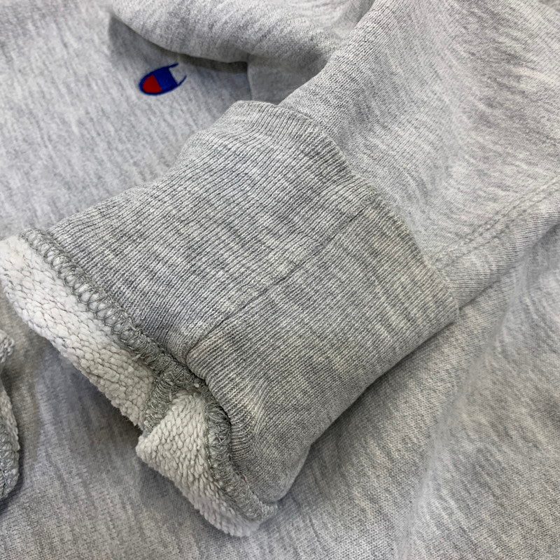【中古品】【メンズ】 Champion チャンピオン REVERSE WEAVE SWEATSHIRT リバースウィーブ スウェットシャツ トレーナー USA製 トリコタグ後期 目有 146-260702-as-08-izu サイズ：XL カラー：グレー 万代Net店