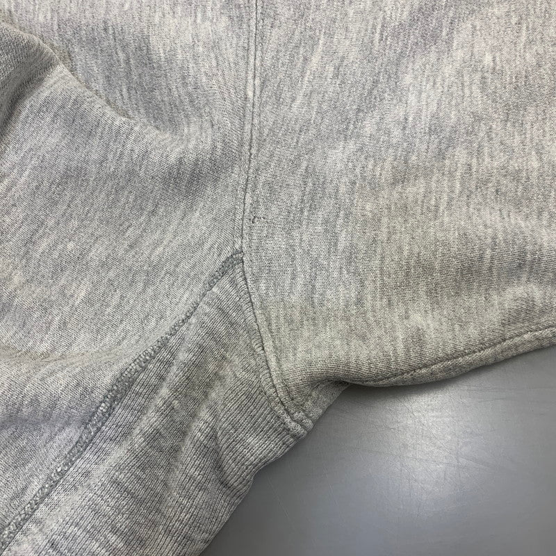 【中古品】【メンズ】 Champion チャンピオン REVERSE WEAVE SWEATSHIRT リバースウィーブ スウェットシャツ トレーナー USA製 トリコタグ後期 目有 146-260702-as-08-izu サイズ：XL カラー：グレー 万代Net店