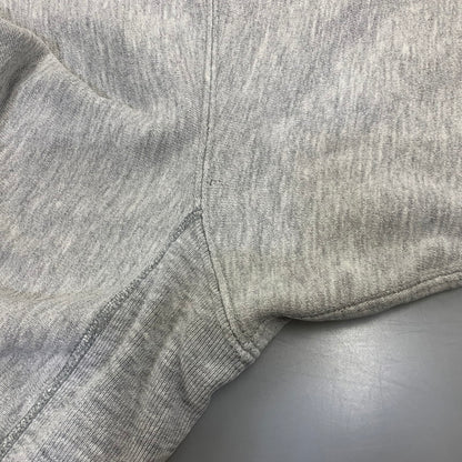 【中古品】【メンズ】 Champion チャンピオン REVERSE WEAVE SWEATSHIRT リバースウィーブ スウェットシャツ トレーナー USA製 トリコタグ後期 目有 146-260702-as-08-izu サイズ：XL カラー：グレー 万代Net店