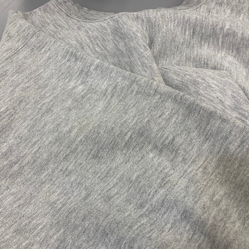 【中古品】【メンズ】 Champion チャンピオン REVERSE WEAVE SWEATSHIRT リバースウィーブ スウェットシャツ トレーナー USA製 トリコタグ後期 目有 146-260702-as-08-izu サイズ：XL カラー：グレー 万代Net店