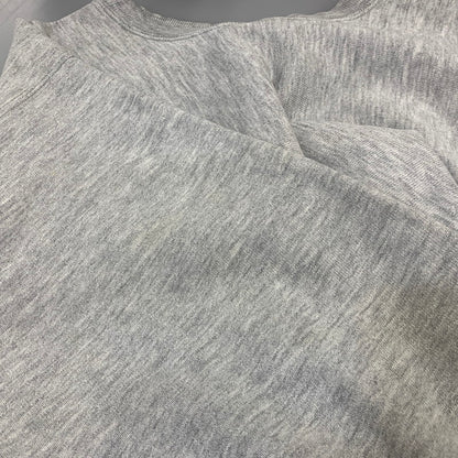 【中古品】【メンズ】 Champion チャンピオン REVERSE WEAVE SWEATSHIRT リバースウィーブ スウェットシャツ トレーナー USA製 トリコタグ後期 目有 146-260702-as-08-izu サイズ：XL カラー：グレー 万代Net店