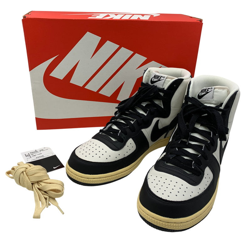 【中古品】【メンズ】 NIKE ナイキ FD0394-030 TERMINATOR HIGH ターミネーター ハイ スニーカー シューズ 靴 160-260705-cs-11-izu サイズ：28.5cm カラー：PHANTOM/BLACK-PALE VANILLA 万代Net店