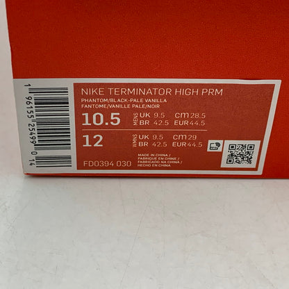 【中古品】【メンズ】 NIKE ナイキ FD0394-030 TERMINATOR HIGH ターミネーター ハイ スニーカー シューズ 靴 160-260705-cs-11-izu サイズ：28.5cm カラー：PHANTOM/BLACK-PALE VANILLA 万代Net店