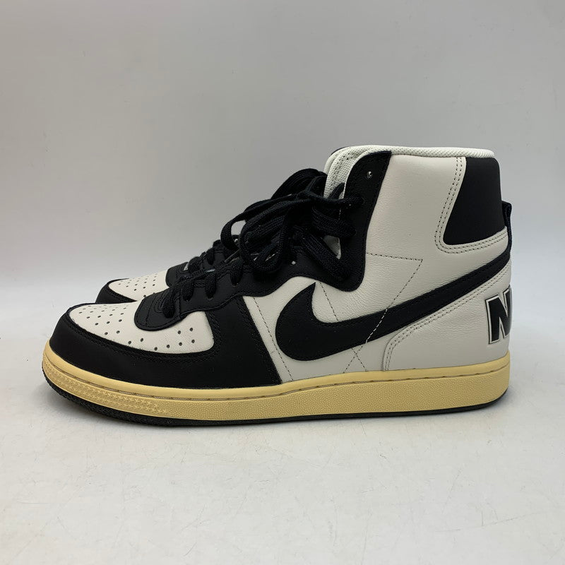 【中古品】【メンズ】 NIKE ナイキ FD0394-030 TERMINATOR HIGH ターミネーター ハイ スニーカー シューズ 靴 160-260705-cs-11-izu サイズ：28.5cm カラー：PHANTOM/BLACK-PALE VANILLA 万代Net店