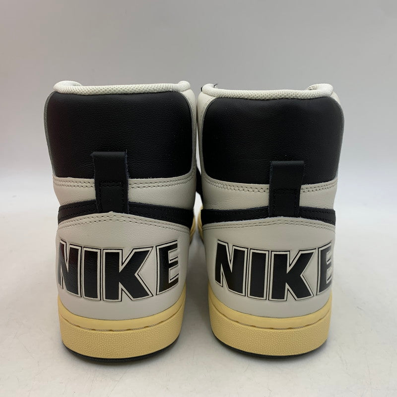 【中古品】【メンズ】 NIKE ナイキ FD0394-030 TERMINATOR HIGH ターミネーター ハイ スニーカー シューズ 靴 160-260705-cs-11-izu サイズ：28.5cm カラー：PHANTOM/BLACK-PALE VANILLA 万代Net店