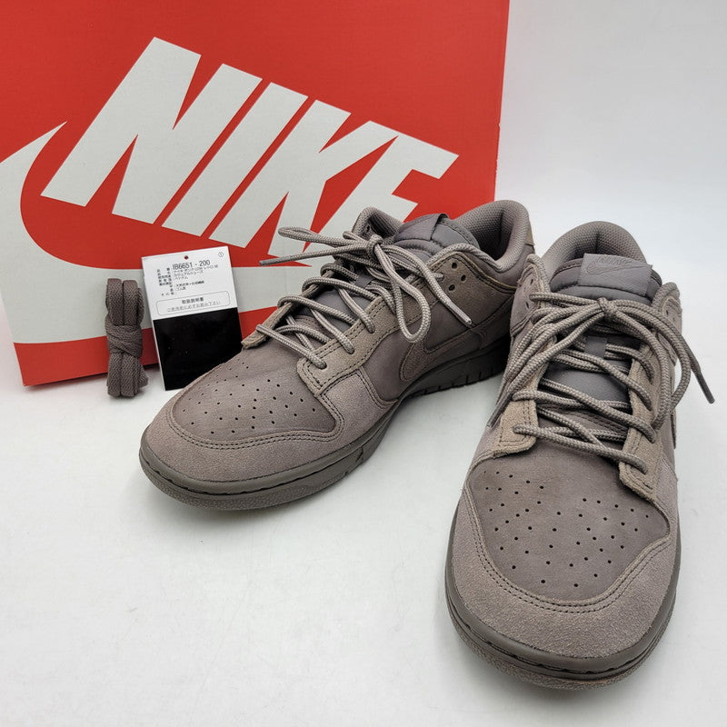 【中古品】【メンズ】 NIKE ナイキ IB6651-200 DUNK LOW RETRO SE ダンク ロー レトロ スニーカー 靴 160-260630-kh-08-izu サイズ：28.5 カラー：CAVE STONE/CAVE STONE 万代Net店