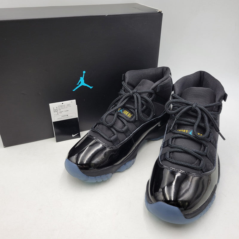 【中古品】【メンズ】 NIKE ナイキ CT8012-047 AIR JORDAN 11 RETRO GAMMA (2025) エア ジョーダン 11 レトロ ガンマ スニーカー 靴 160-260630-kh-10-izu サイズ：28.5 カラー：BLACK/GAMMA BLUE-BLACK 万代Net店