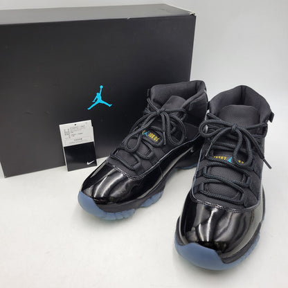 【中古品】【メンズ】 NIKE ナイキ CT8012-047 AIR JORDAN 11 RETRO GAMMA (2025) エア ジョーダン 11 レトロ ガンマ スニーカー 靴 160-260630-kh-10-izu サイズ：28.5 カラー：BLACK/GAMMA BLUE-BLACK 万代Net店