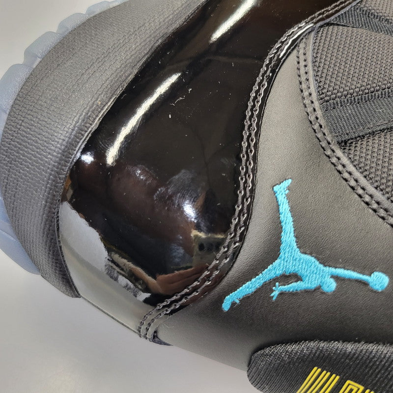 【中古品】【メンズ】 NIKE ナイキ CT8012-047 AIR JORDAN 11 RETRO GAMMA (2025) エア ジョーダン 11 レトロ ガンマ スニーカー 靴 160-260630-kh-10-izu サイズ：28.5 カラー：BLACK/GAMMA BLUE-BLACK 万代Net店