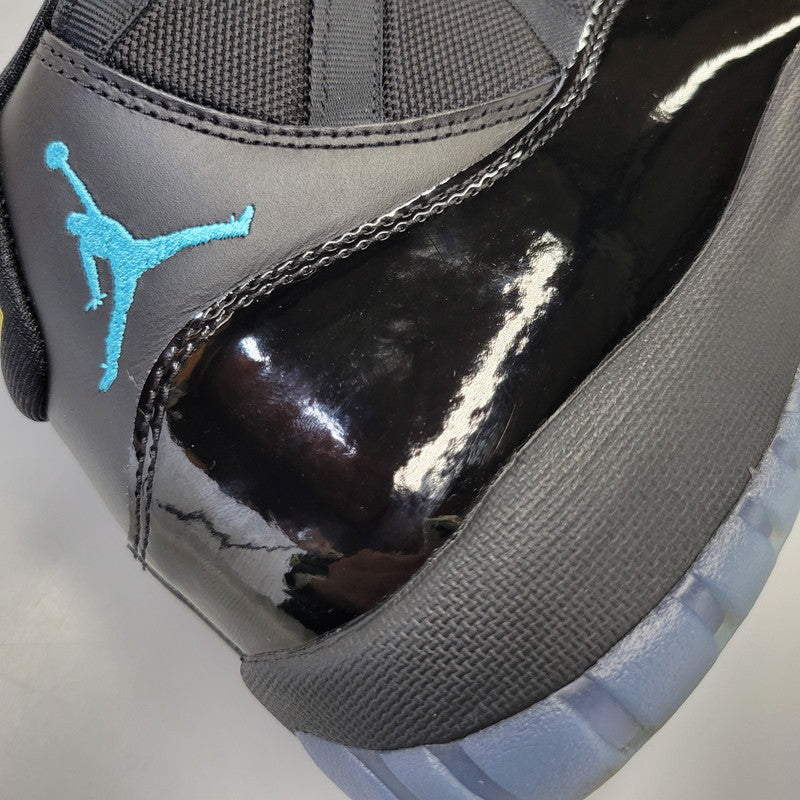 【中古品】【メンズ】 NIKE ナイキ CT8012-047 AIR JORDAN 11 RETRO GAMMA (2025) エア ジョーダン 11 レトロ ガンマ スニーカー 靴 160-260630-kh-10-izu サイズ：28.5 カラー：BLACK/GAMMA BLUE-BLACK 万代Net店