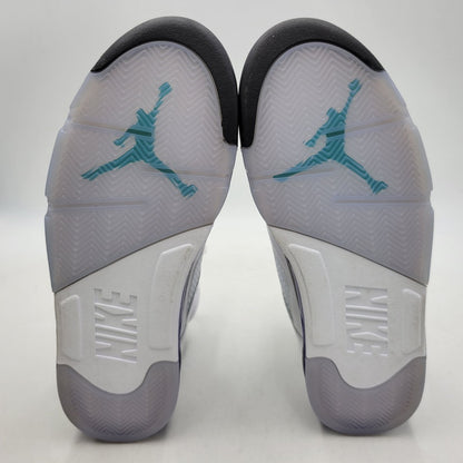 【中古品】【メンズ】 NIKE ナイキ HQ7978-100 AIR JORDAN 5 RETRO GRAPE (2025) エア ジョーダン 5 レトロ グレープ スニーカー 靴 160-260630-kh-09-izu サイズ：28.5 カラー：WHITE/NEW EMERALD-GRAPE ICE-BLACK 万代Net店