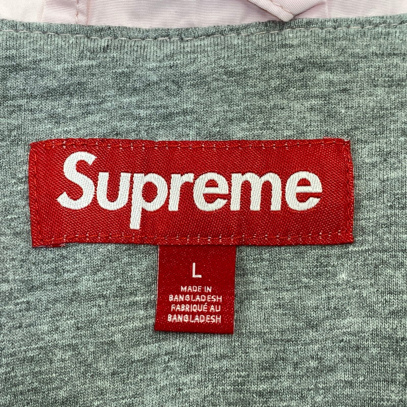 【中古品】【メンズ】 SUPREME シュプリーム SPELLOUT COACHES JACKET スペルアウト コーチ ジャケット アウター 149-260701-kh-07-izu サイズ：L カラー：ピンク 万代Net店