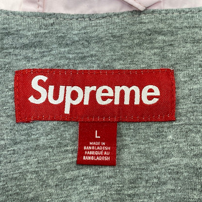 【中古品】【メンズ】 SUPREME シュプリーム SPELLOUT COACHES JACKET スペルアウト コーチ ジャケット アウター 149-260701-kh-07-izu サイズ：L カラー：ピンク 万代Net店