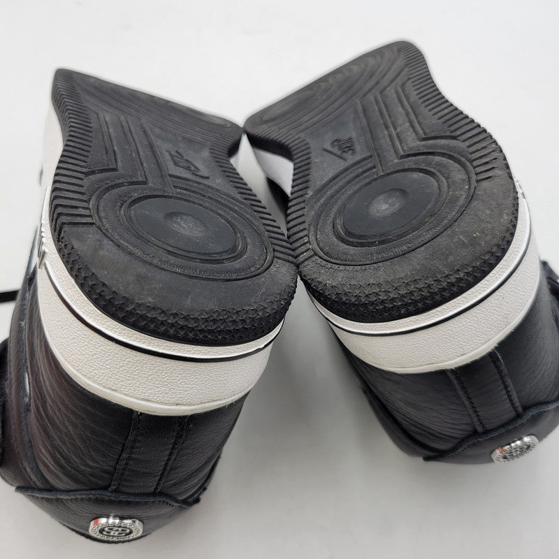 【中古品】【メンズ】 NIKE ナイキ × STUSSY ステューシー DJ7840-002 AIR FORCE 1 MID エア フォース 1 ミッド スニーカー 靴 160-260630-kh-07-izu サイズ：26.5 カラー：BLACK/BLACK-WHITE 万代Net店