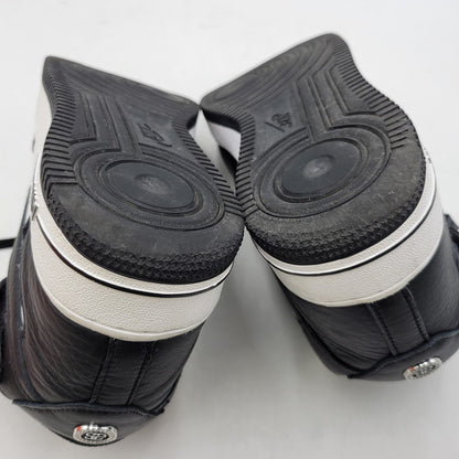 【中古品】【メンズ】 NIKE ナイキ × STUSSY ステューシー DJ7840-002 AIR FORCE 1 MID エア フォース 1 ミッド スニーカー 靴 160-260630-kh-07-izu サイズ：26.5 カラー：BLACK/BLACK-WHITE 万代Net店